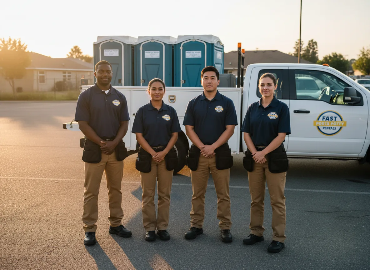 Standard Porta Potty Rentals company in Saint Cloud, MN
