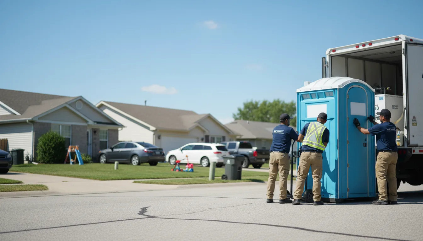Standard Porta Potty Rentals in Saint Cloud, MN near me